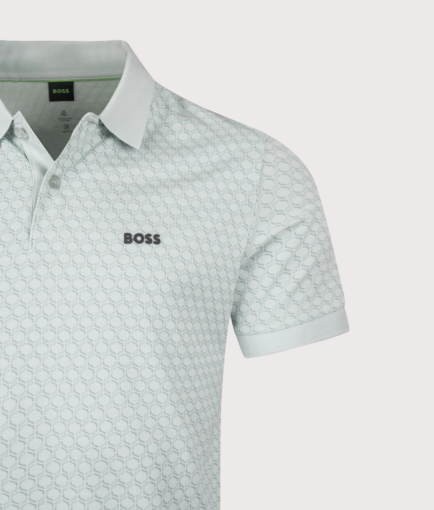 Chip Pattern Polo Shirt sold by EQVVS product image thumbnail 2