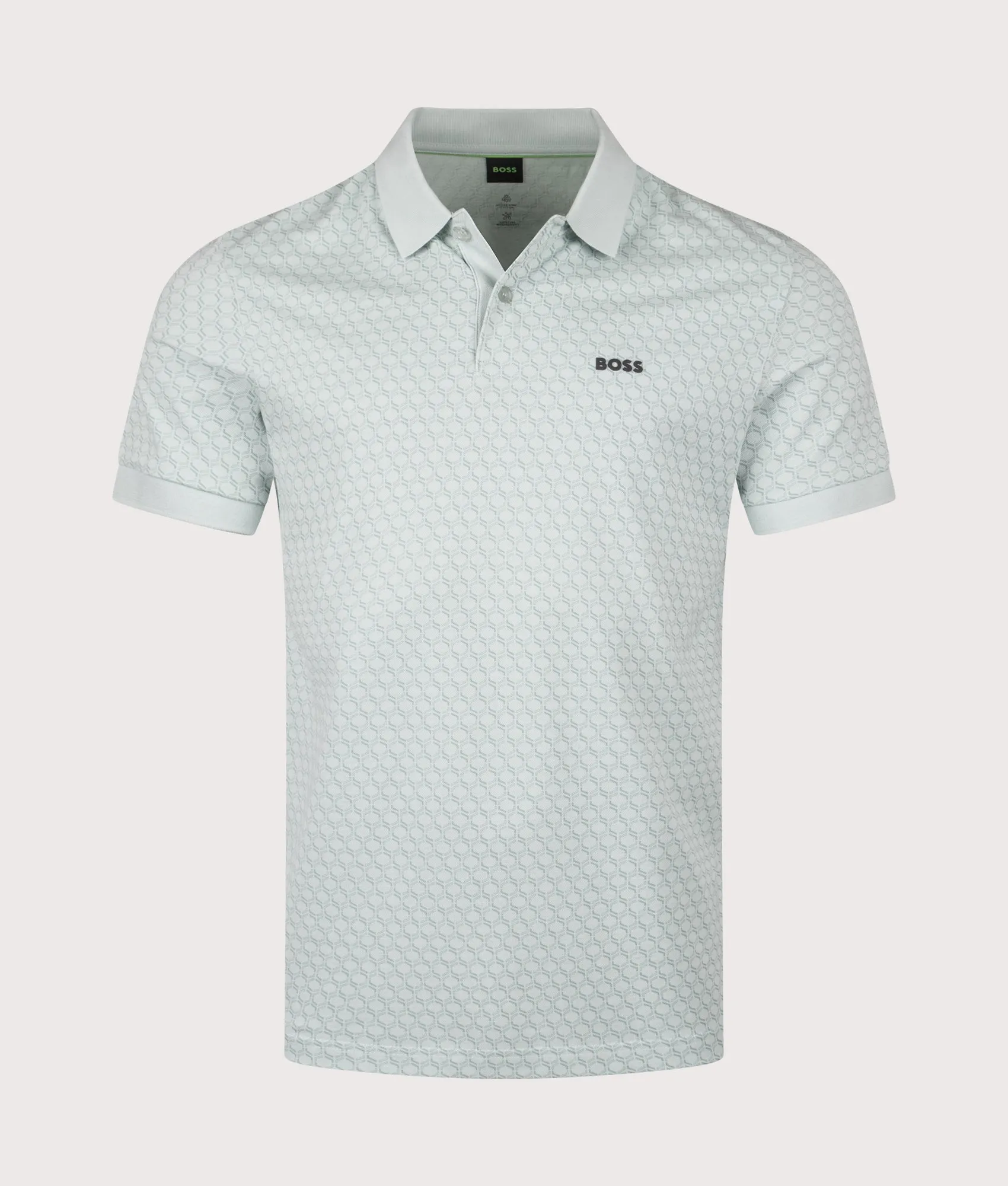 Chip Pattern Polo Shirt sold by EQVVS