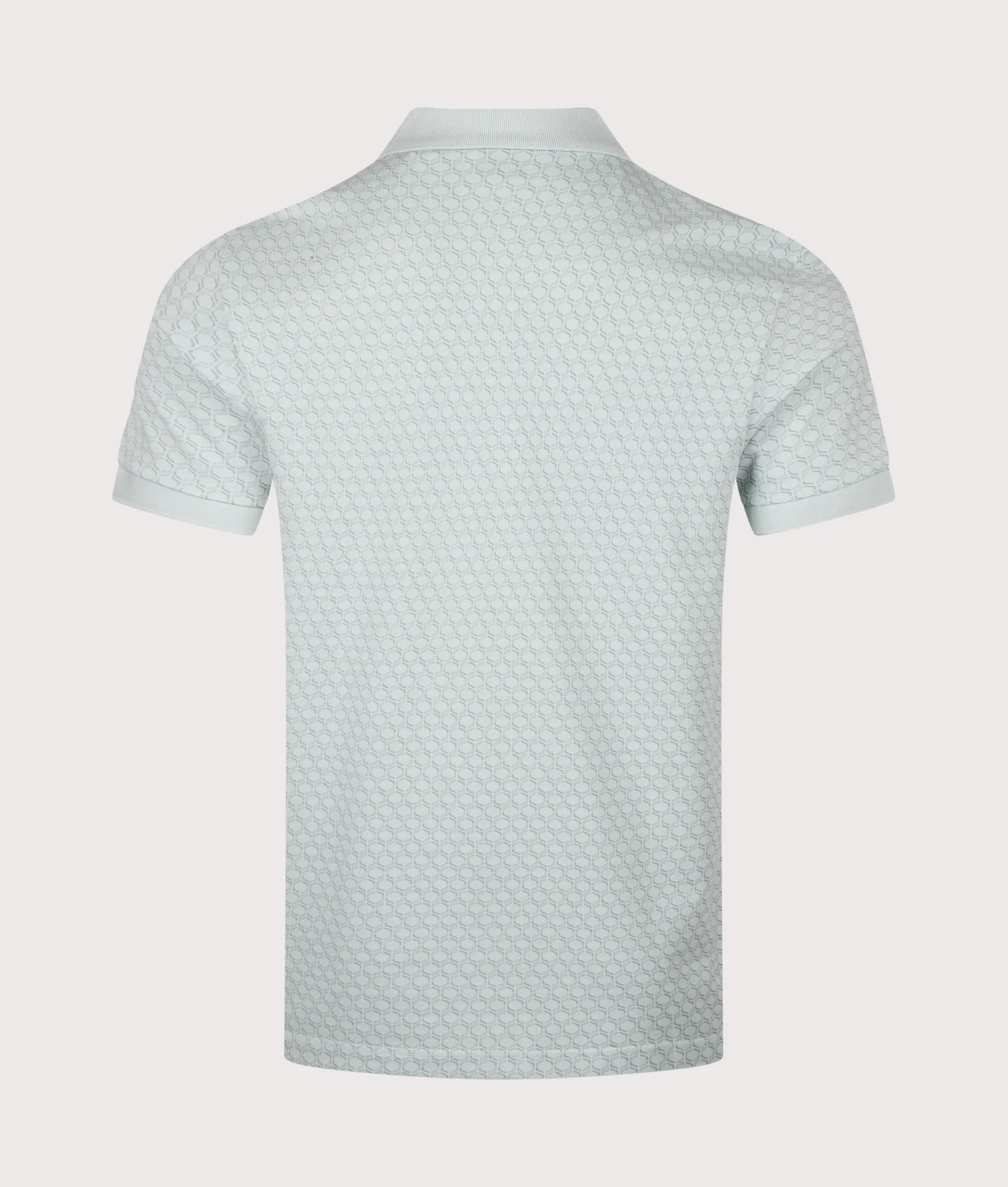 Chip Pattern Polo Shirt sold by EQVVS product image thumbnail 3