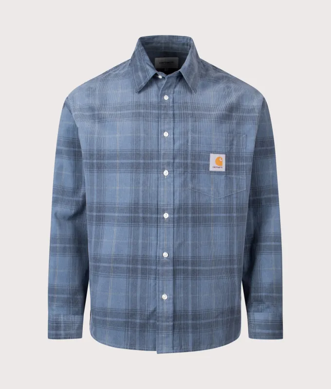 Relaxed Fit Wilber Shirt sold by EQVVS