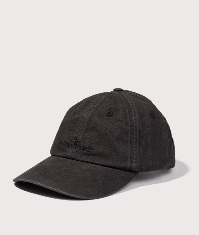 Gabardine Logo Embroidery Cap sold by EQVVS