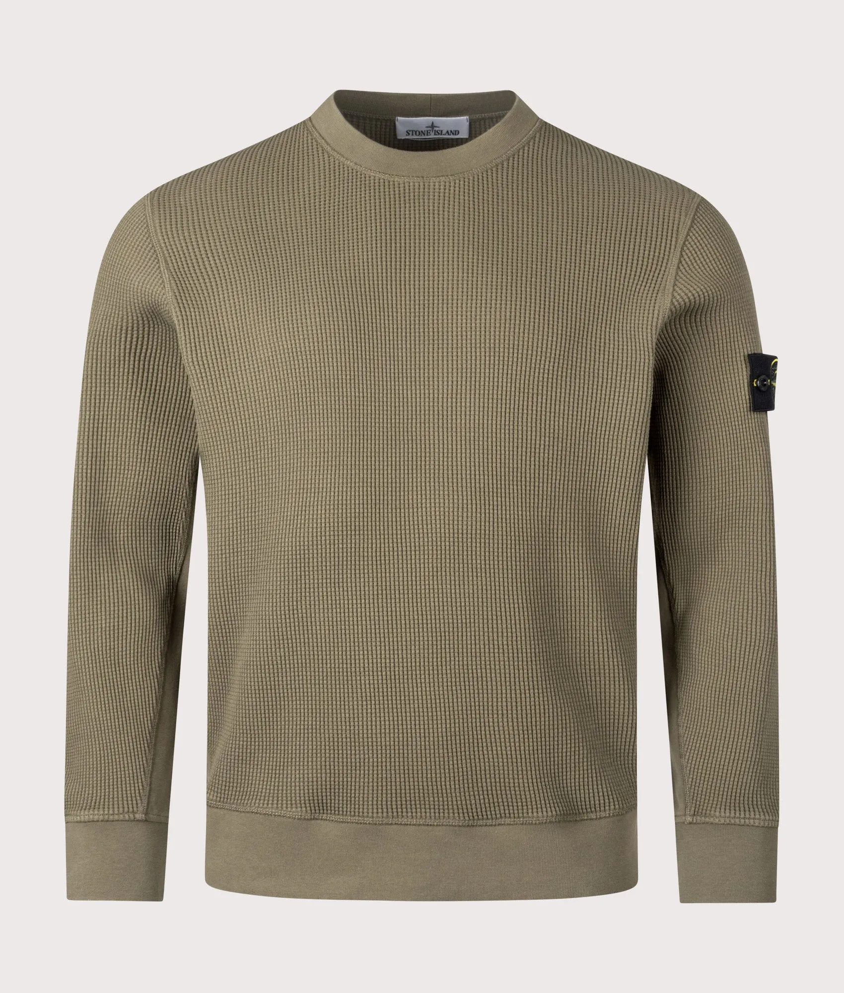 Waffle Knit Sweatshirt sold by EQVVS product image thumbnail 3