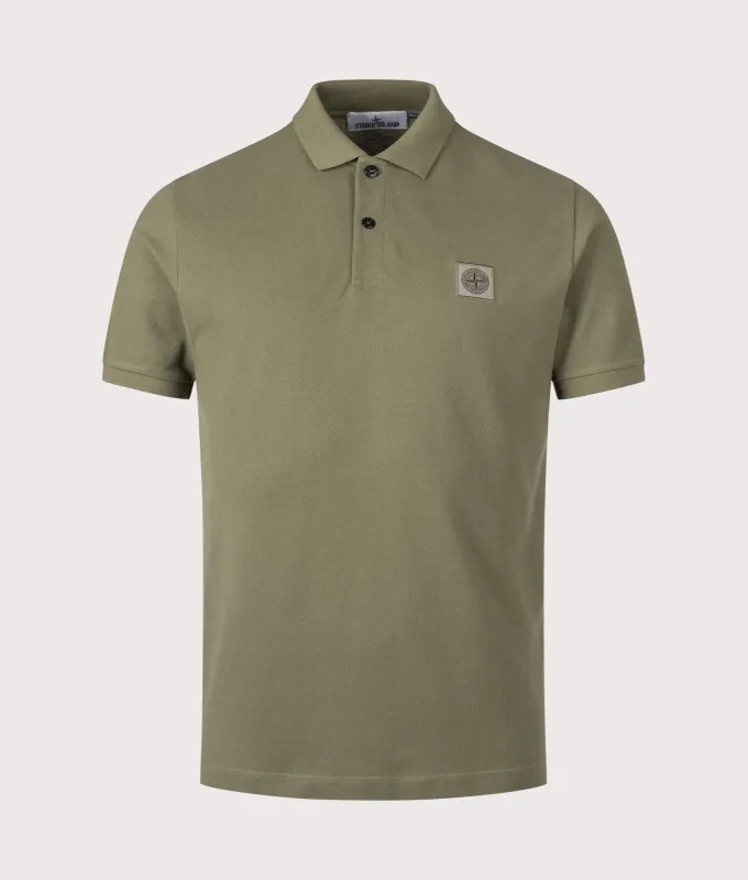 Compass Patch Polo Shirt sold by EQVVS