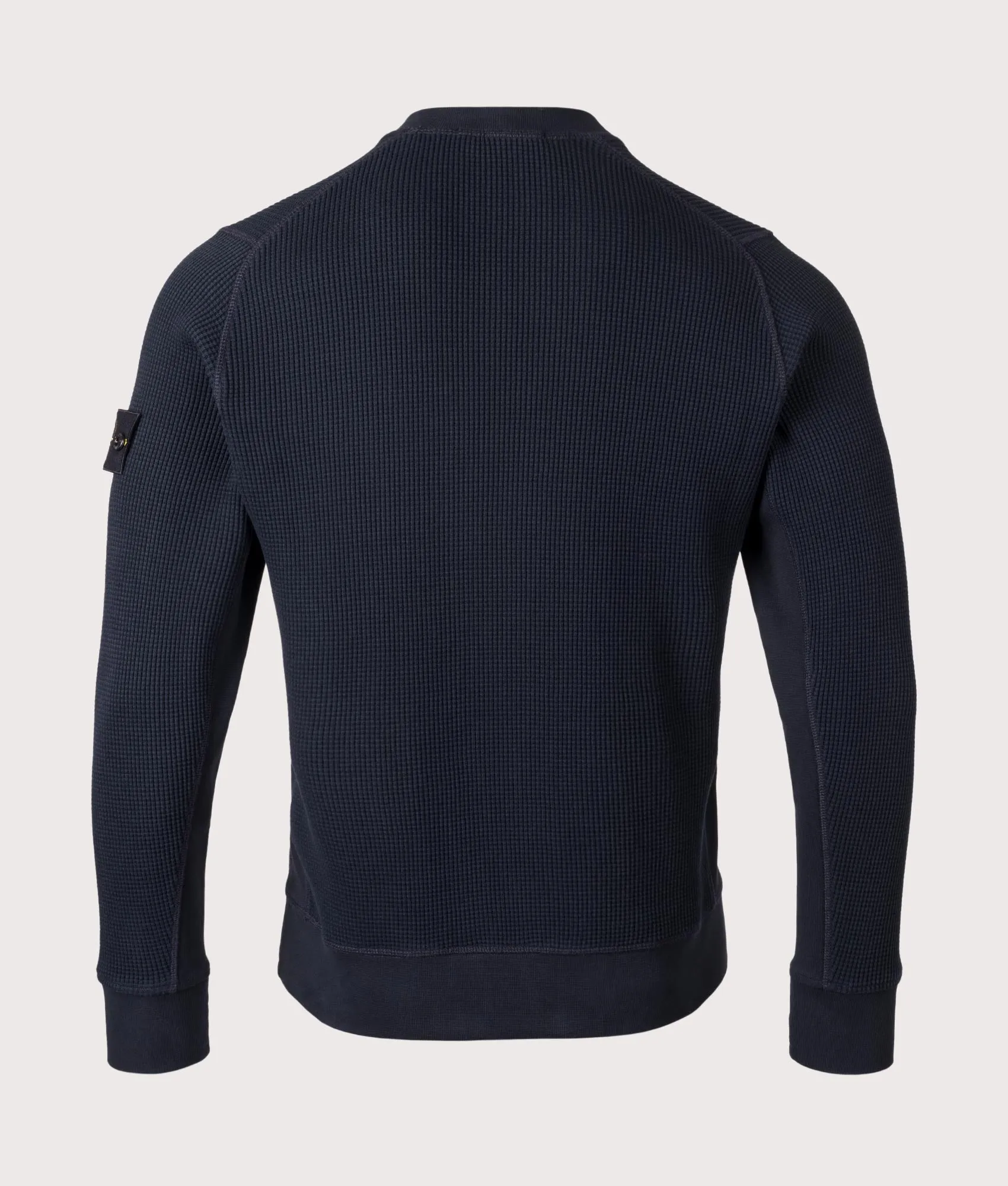 Waffle Knit Sweatshirt sold by EQVVS product image thumbnail 4