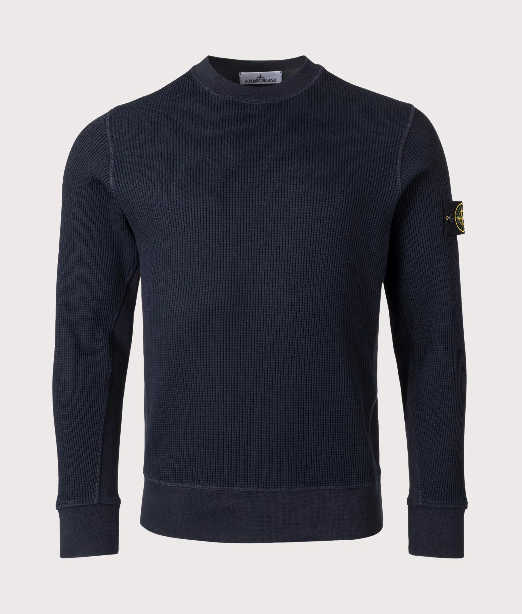 Waffle Knit Sweatshirt sold by EQVVS product image thumbnail 3