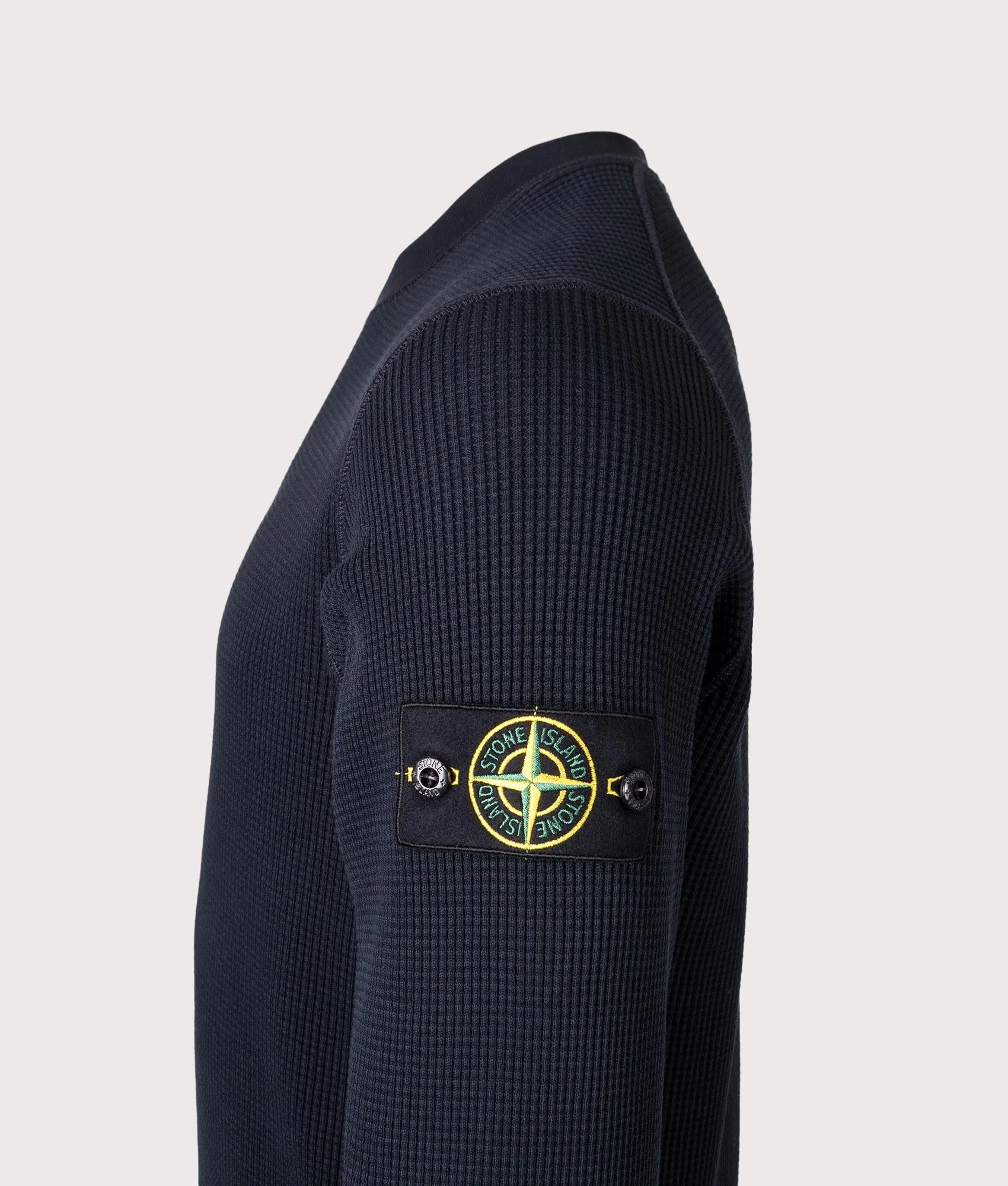 Waffle Knit Sweatshirt sold by EQVVS product image thumbnail 2