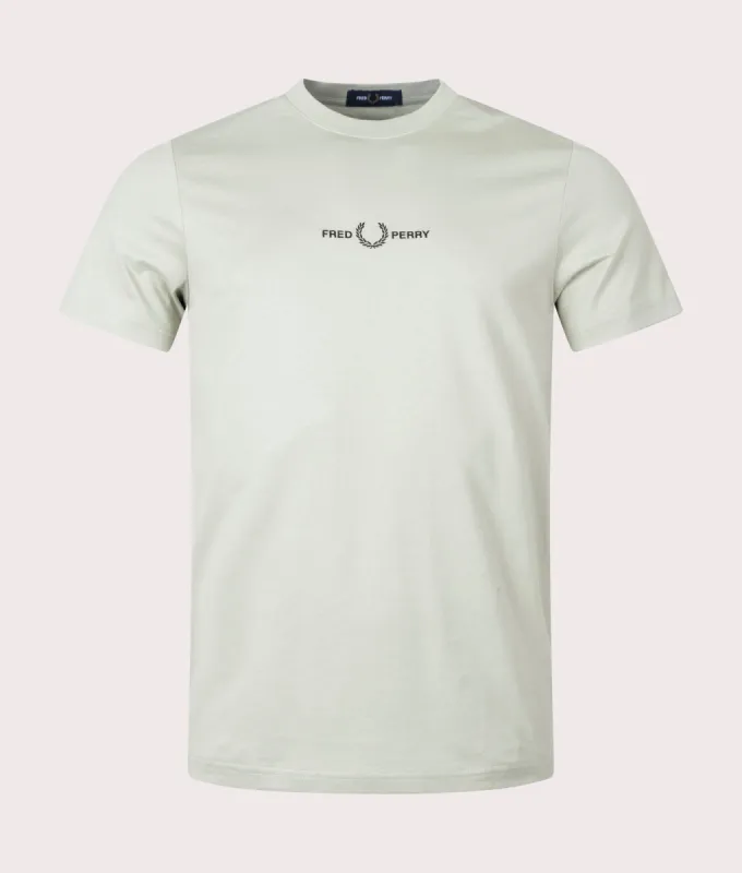 Embroidered T-Shirt sold by EQVVS