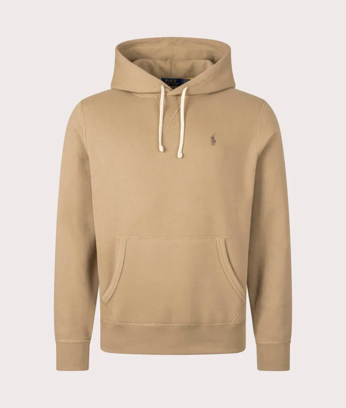 Relaxed Fit RL Fleece Hoodie made by Polo by Ralph Lauren
