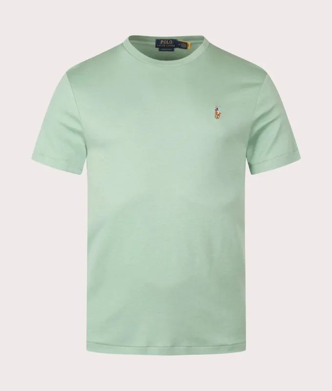 Custom Slim Fit Pima T-Shirt made by Polo by Ralph Lauren