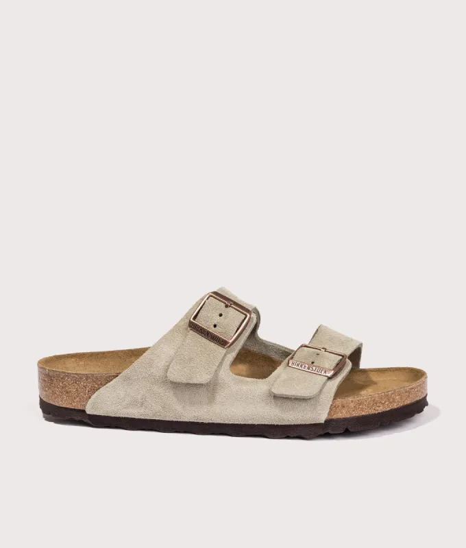 Arizona Suede Leather Sandals sold by EQVVS