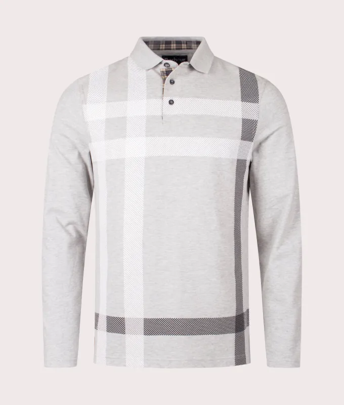 Blaine Tailored Long Sleeve Polo Shirt sold by EQVVS