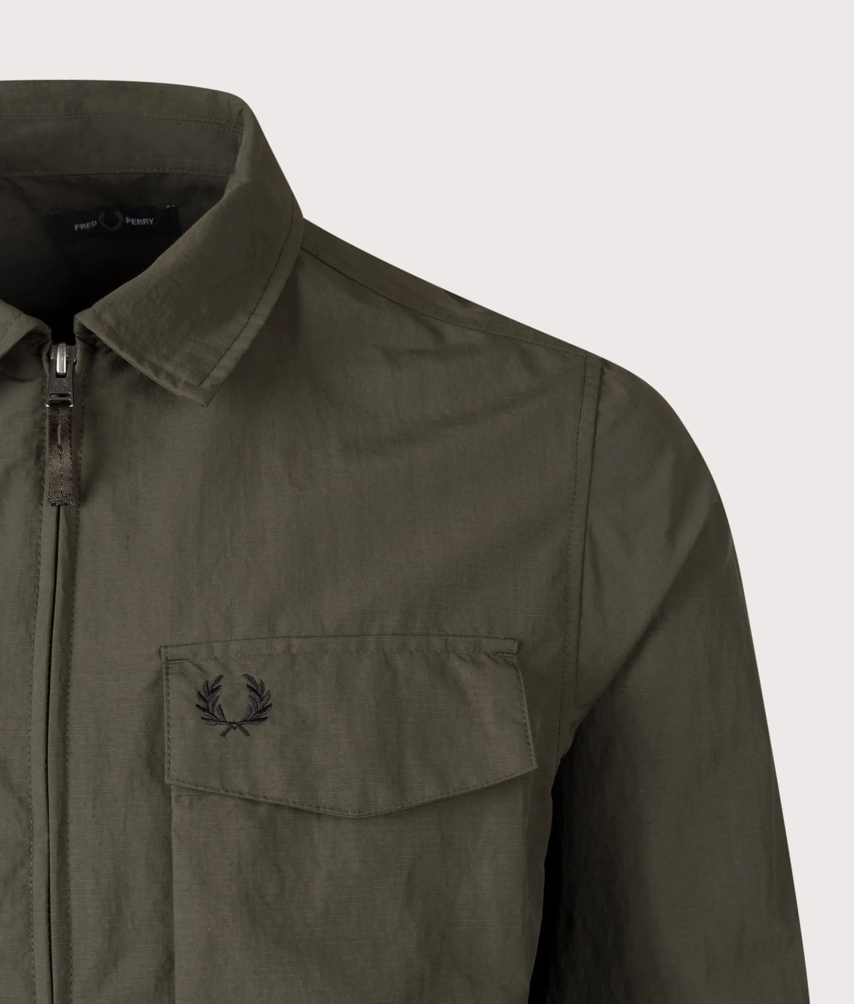 Ripstop Pocket Overshirt sold by EQVVS product image thumbnail 2