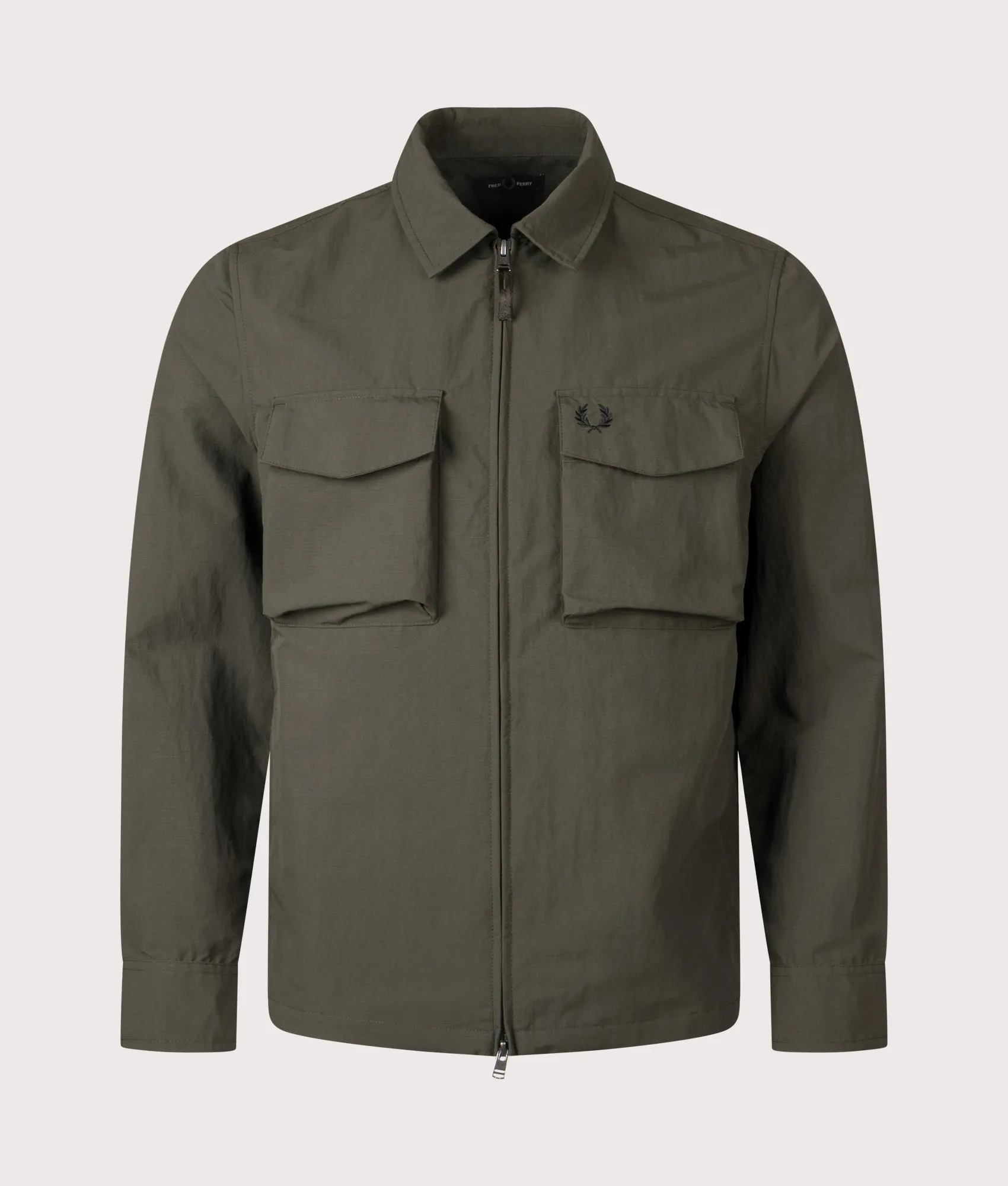 Ripstop Pocket Overshirt sold by EQVVS