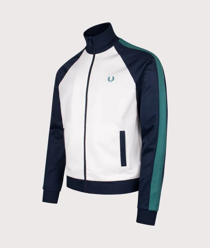 Contrast Sleeve Track Jacket sold by EQVVS