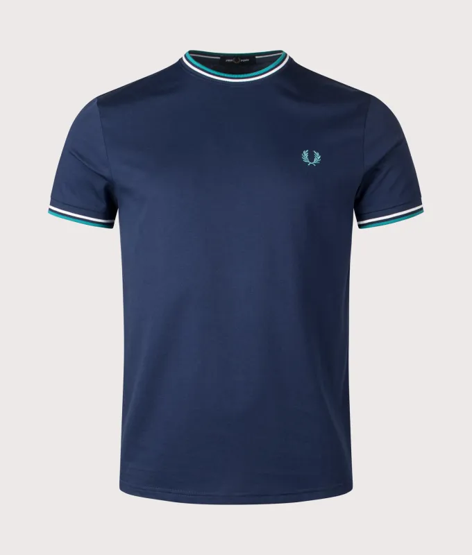 Twin Tipped T-Shirt made by Fred Perry