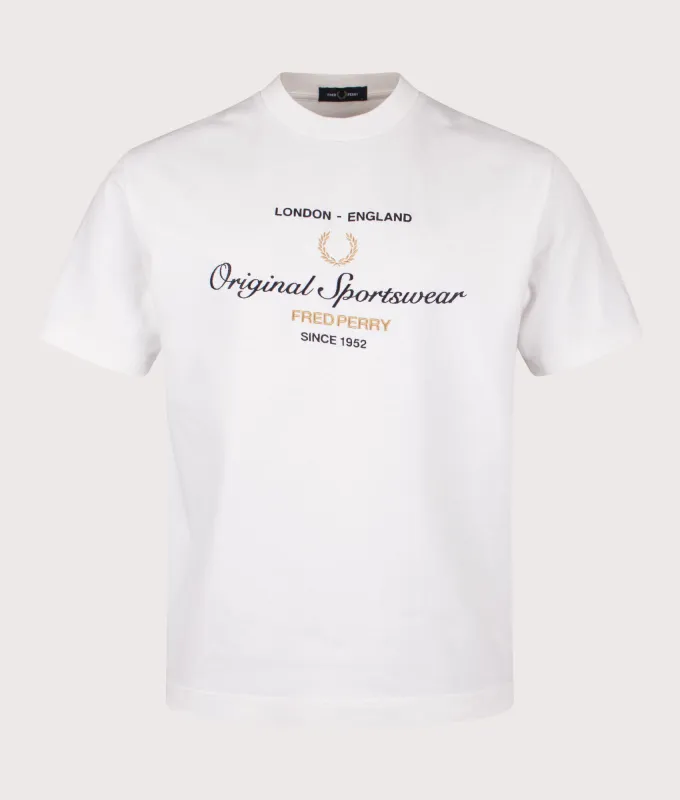 Original Sportswear T-Shirt made by Fred Perry