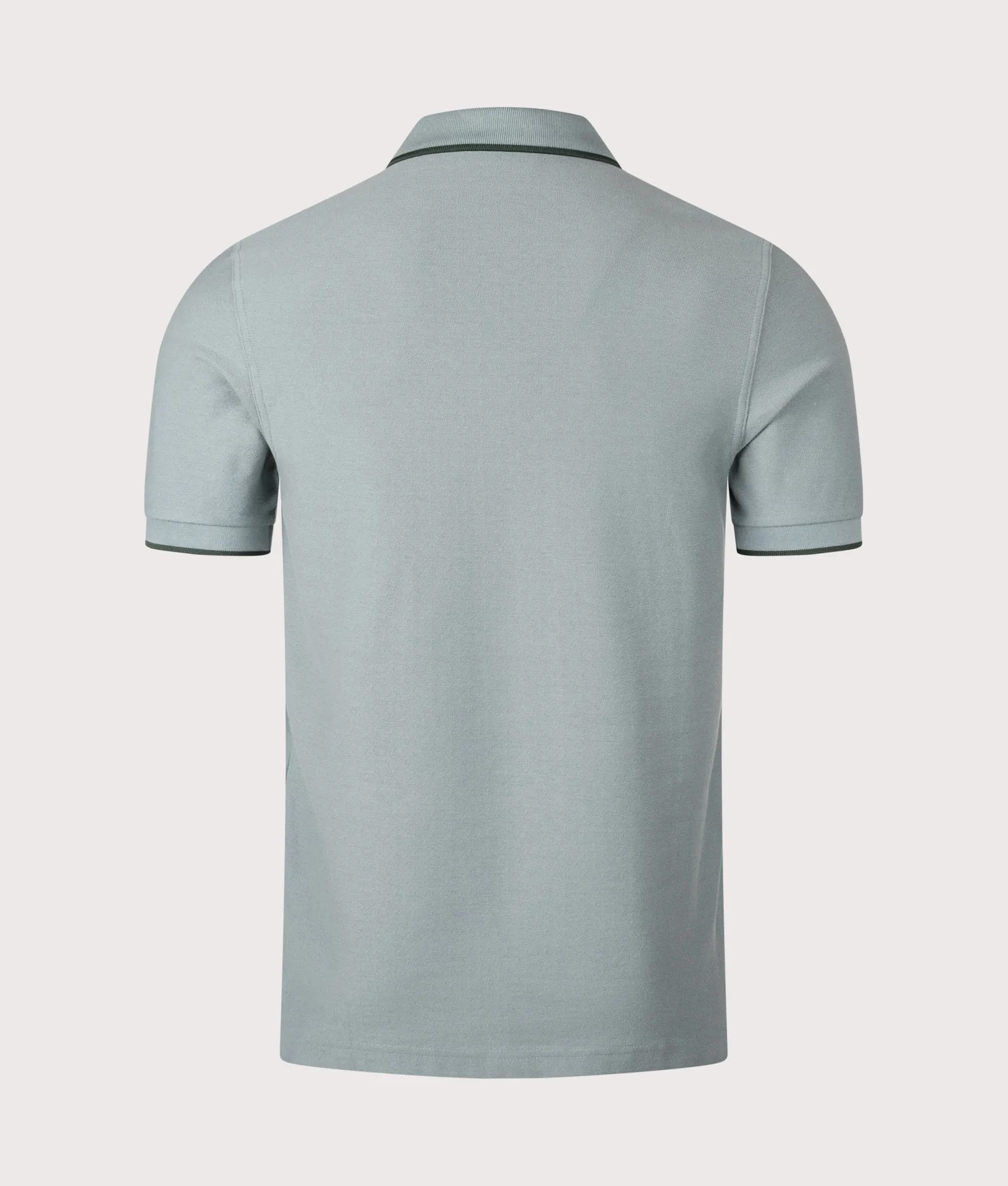 Crepe Piqué Polo Shirt sold by EQVVS product image thumbnail 3