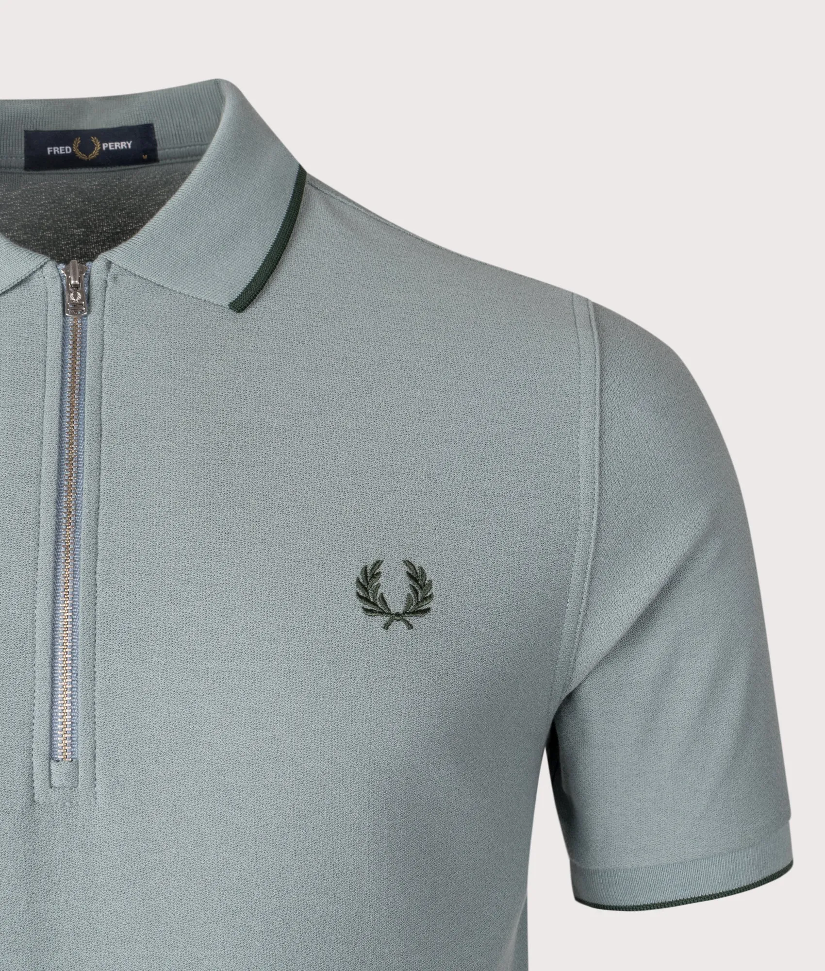 Crepe Piqué Polo Shirt sold by EQVVS product image thumbnail 2