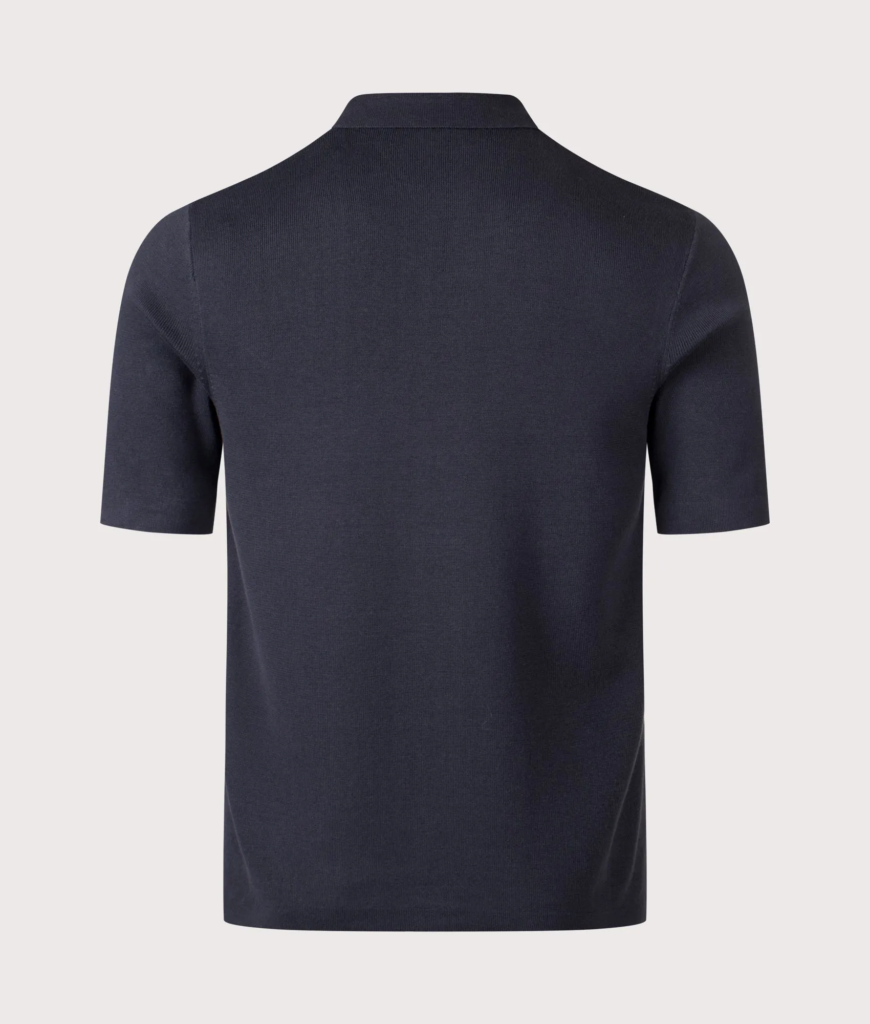 Tonal Vertical Stripe Knitted Shirt sold by EQVVS product image thumbnail 3