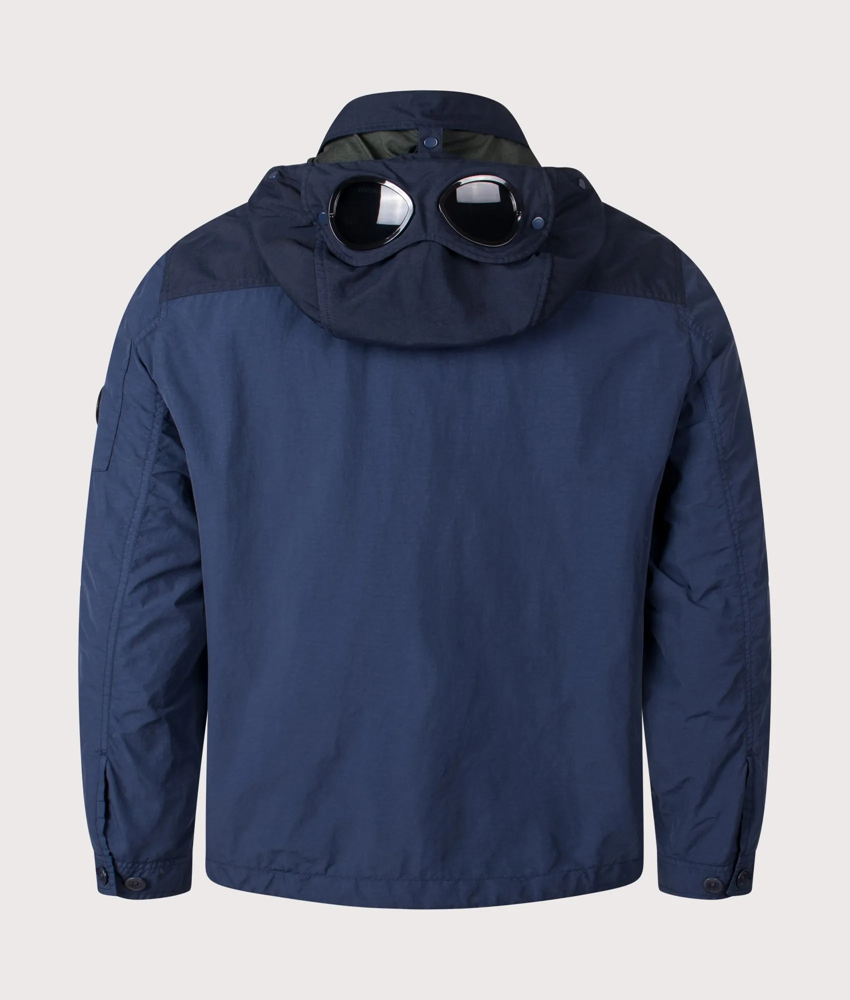 Flatt Nylon Mixed Goggle Overshirt sold by EQVVS product image thumbnail 5