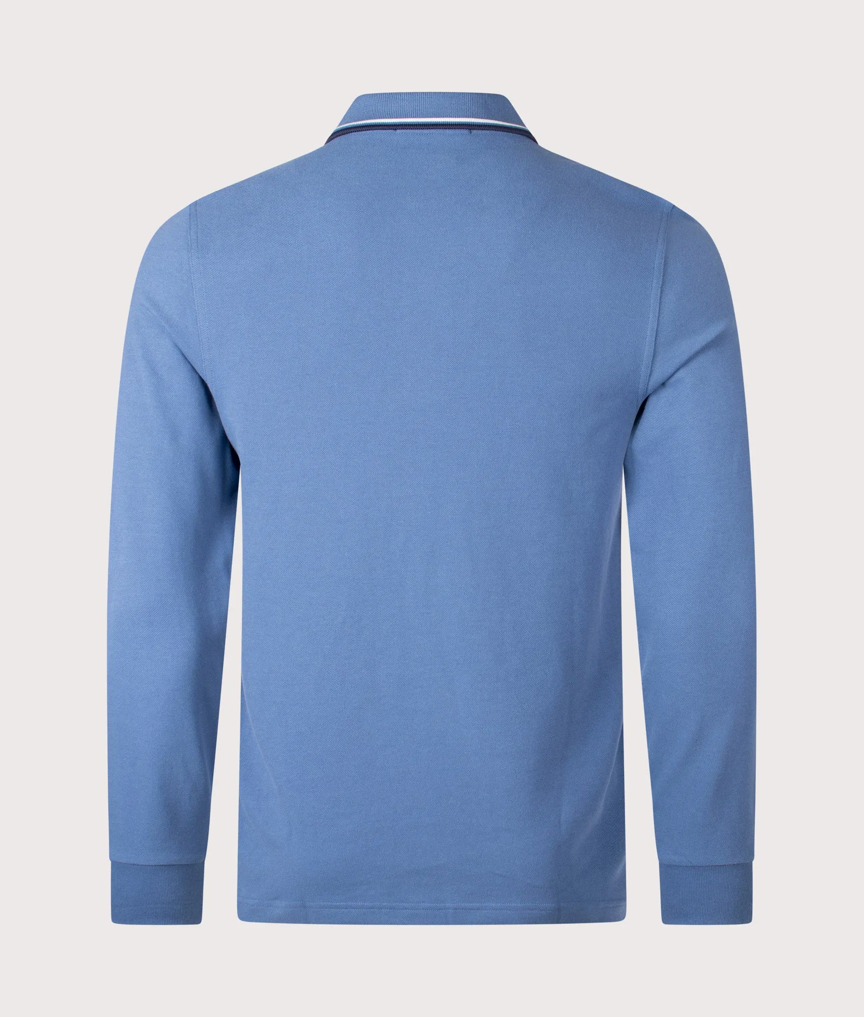 Long Sleeve Twin Tipped Polo Shirt sold by EQVVS product image thumbnail 3