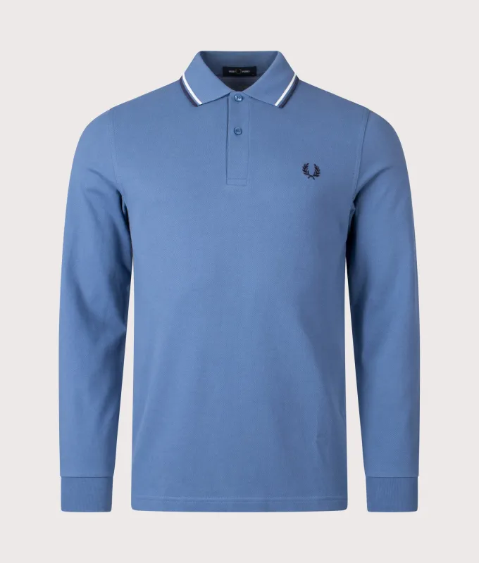 Long Sleeve Twin Tipped Polo Shirt sold by EQVVS