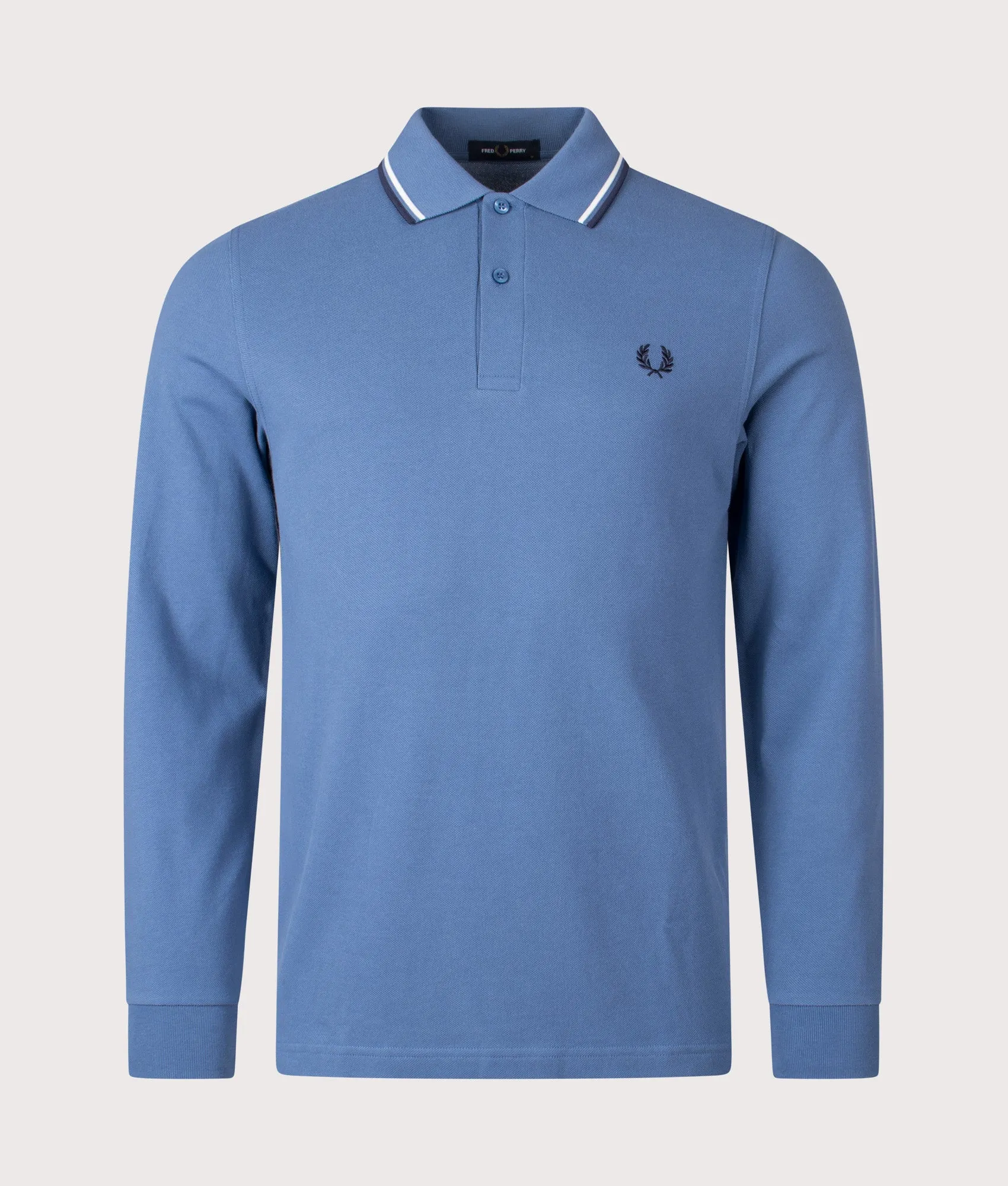 Long Sleeve Twin Tipped Polo Shirt sold by EQVVS