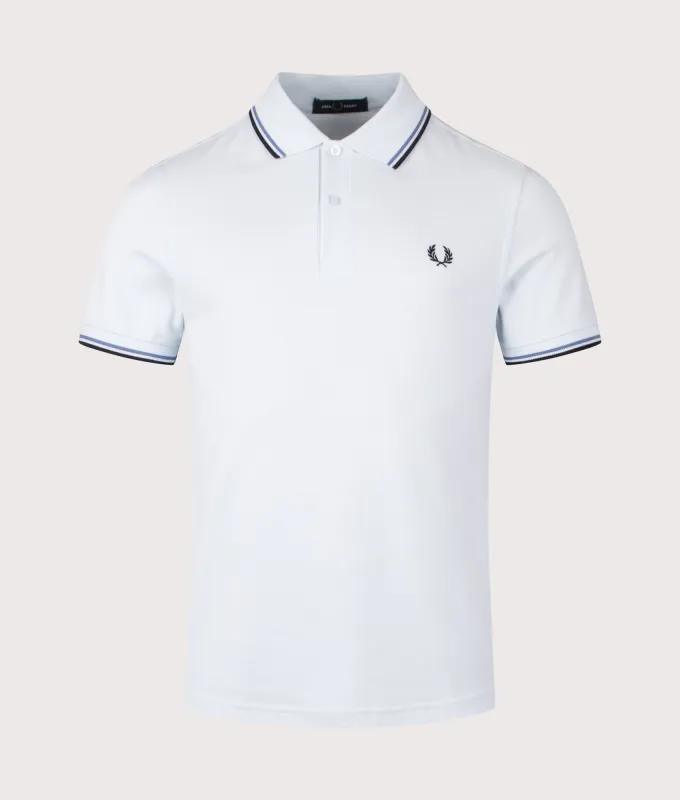 Twin Tipped Fred Perry Polo Shirt sold by EQVVS