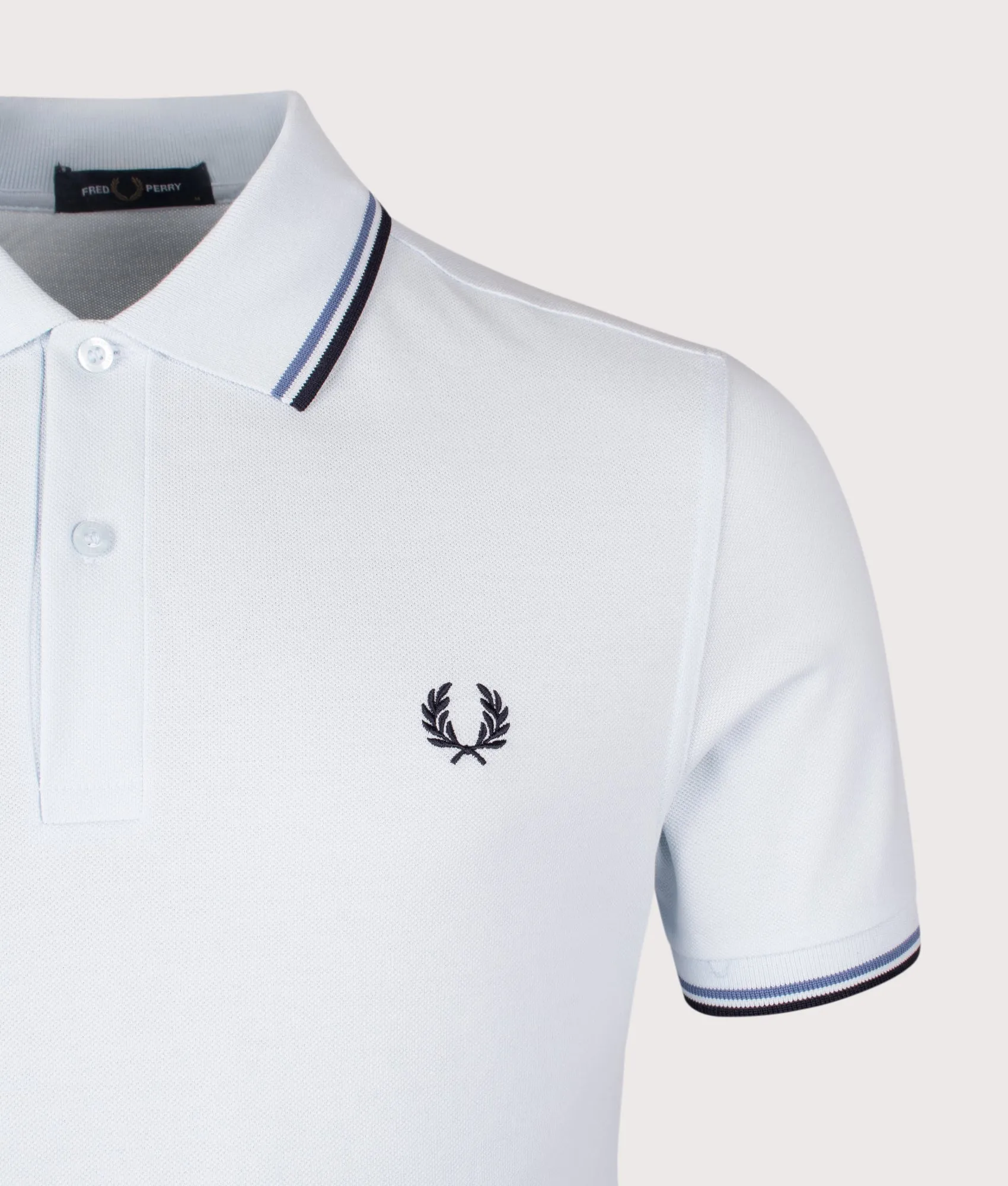 Twin Tipped Fred Perry Polo Shirt sold by EQVVS product image thumbnail 2