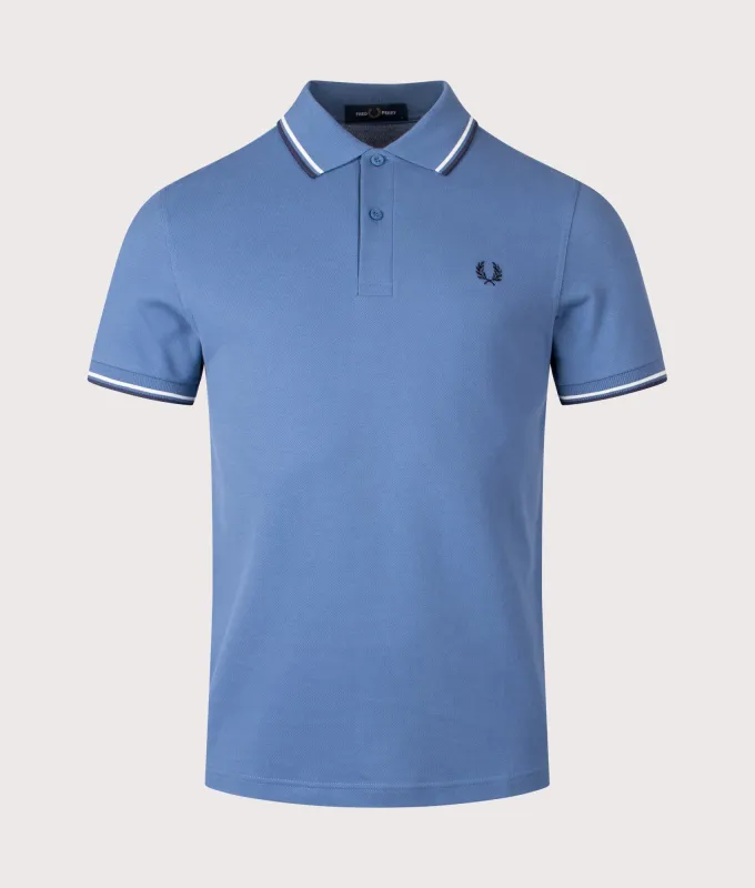 Twin Tipped Fred Perry Polo Shirt sold by EQVVS