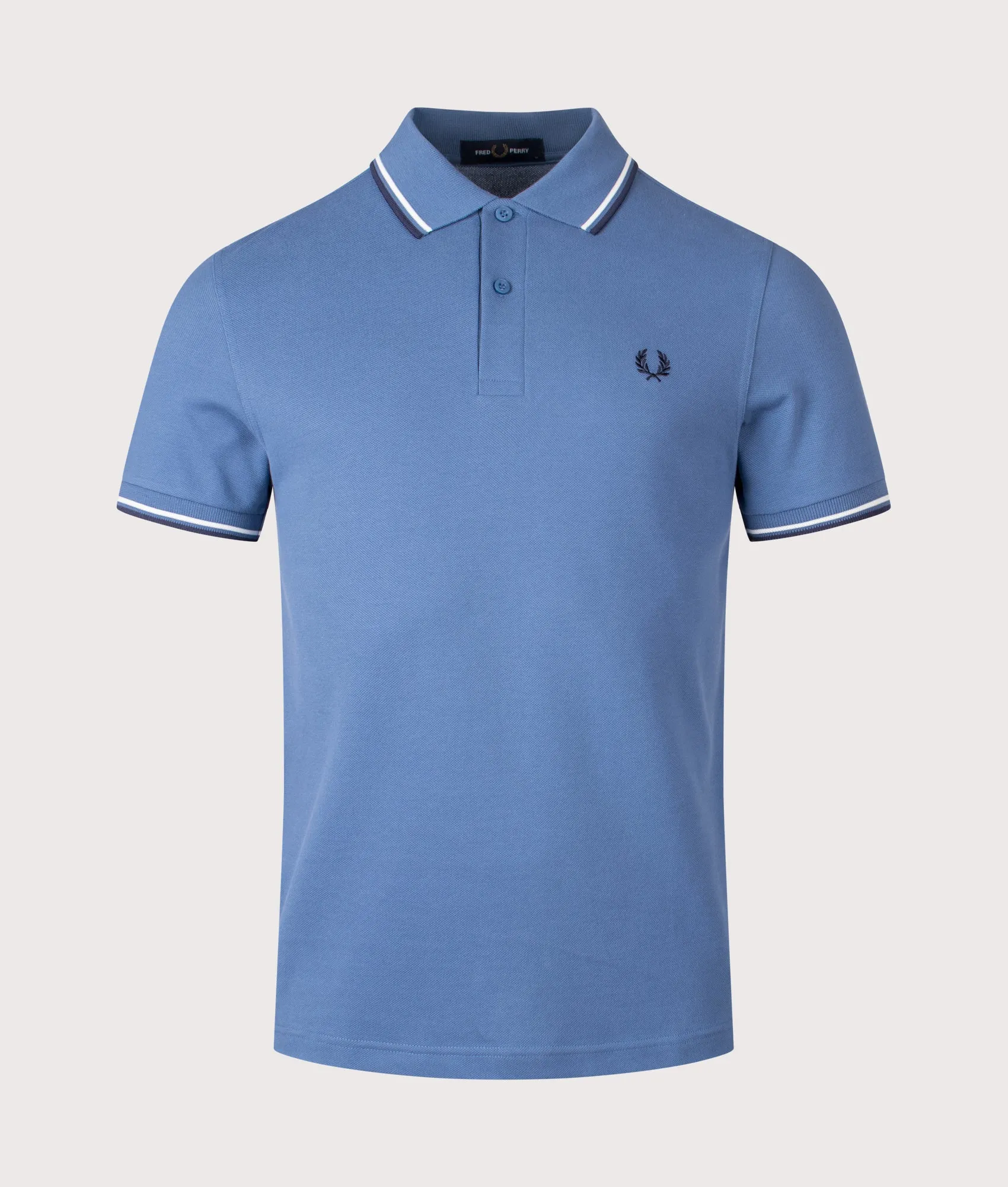 Twin Tipped Fred Perry Polo Shirt sold by EQVVS