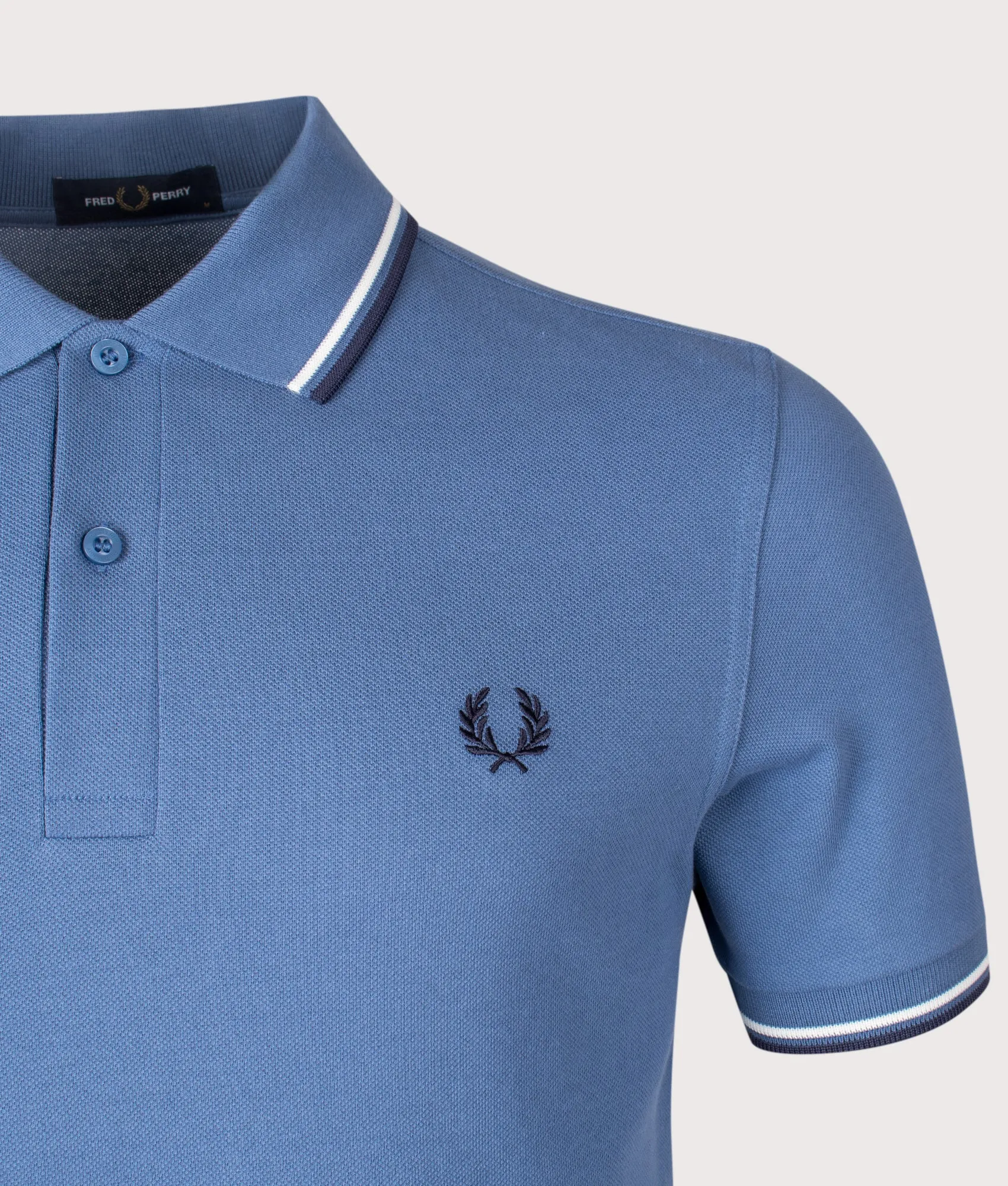 Twin Tipped Fred Perry Polo Shirt sold by EQVVS product image thumbnail 2