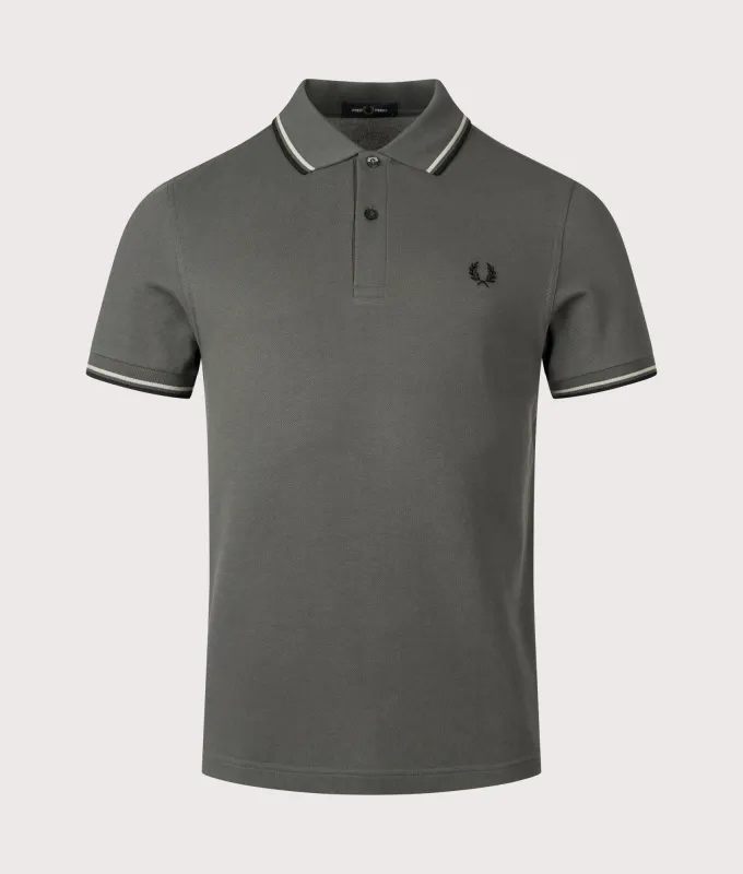 Twin Tipped Fred Perry Polo Shirt sold by EQVVS