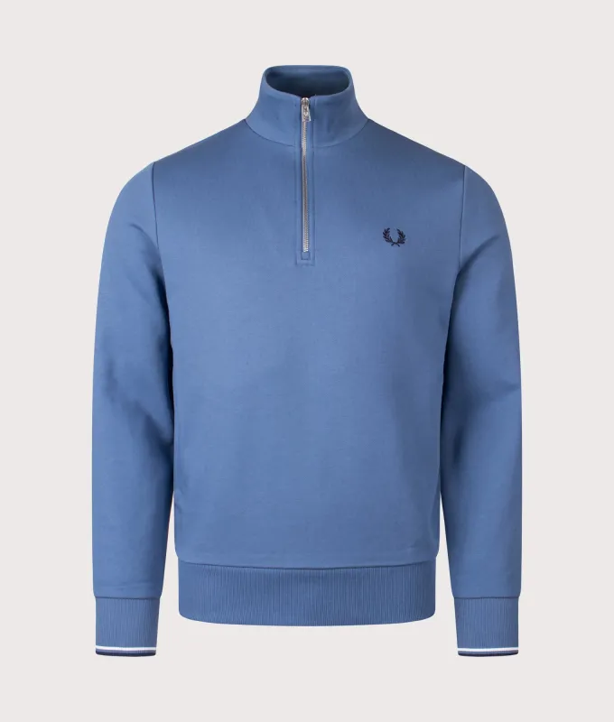 Quarter Zip Sweatshirt sold by EQVVS