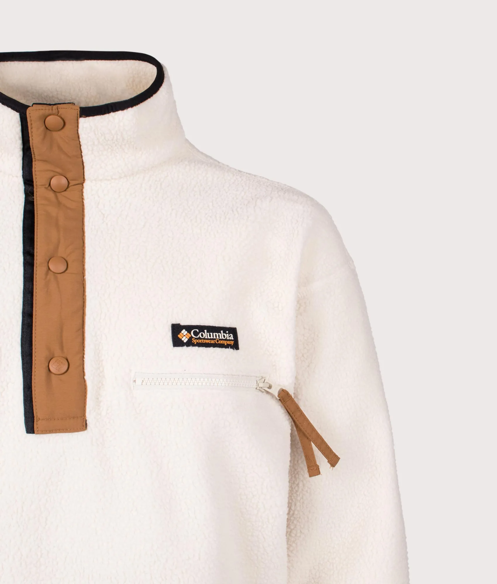 Helvetia II Half Snap Fleece sold by EQVVS product image thumbnail 2