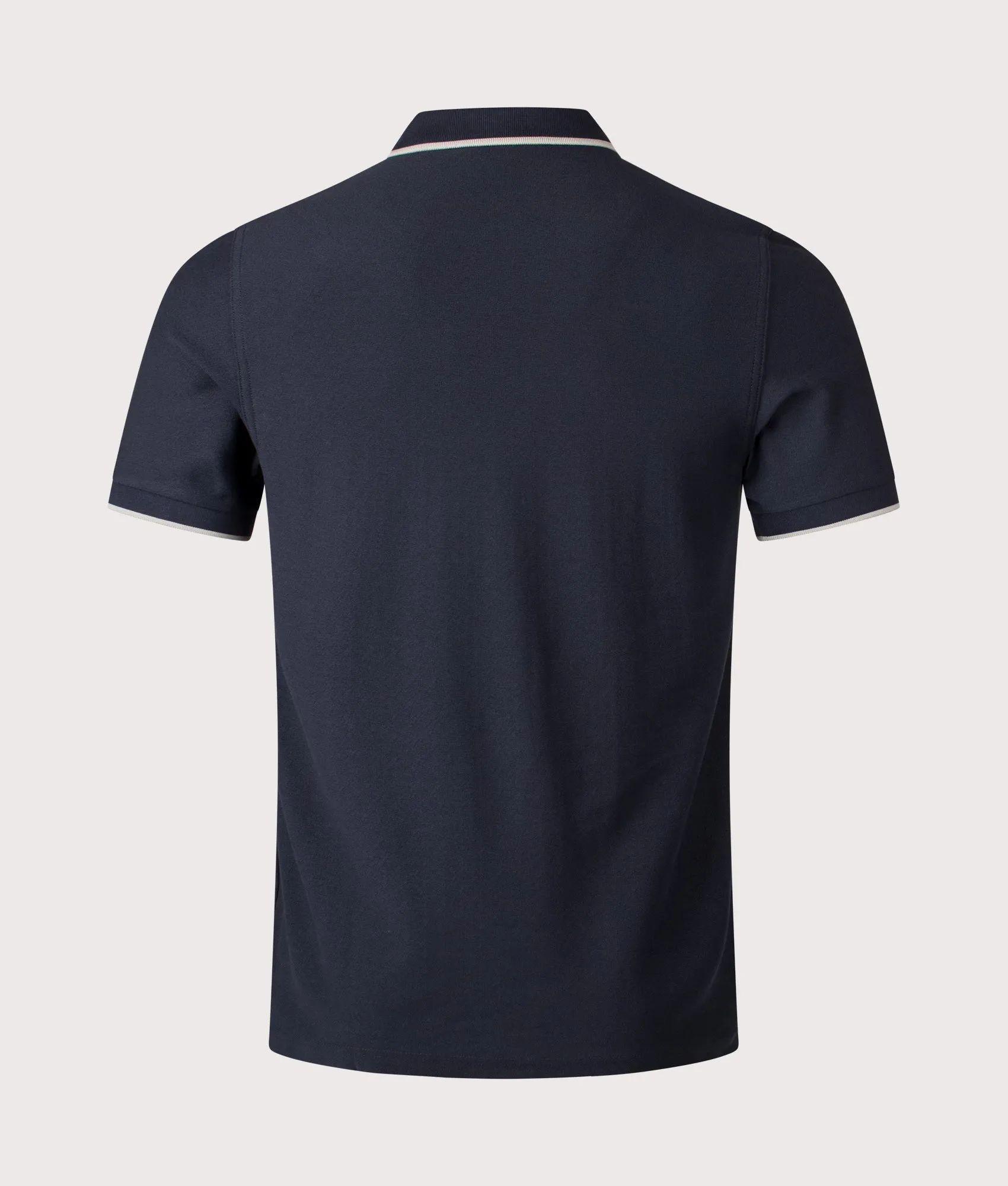 Crepe Piqué Polo Shirt sold by EQVVS product image thumbnail 3