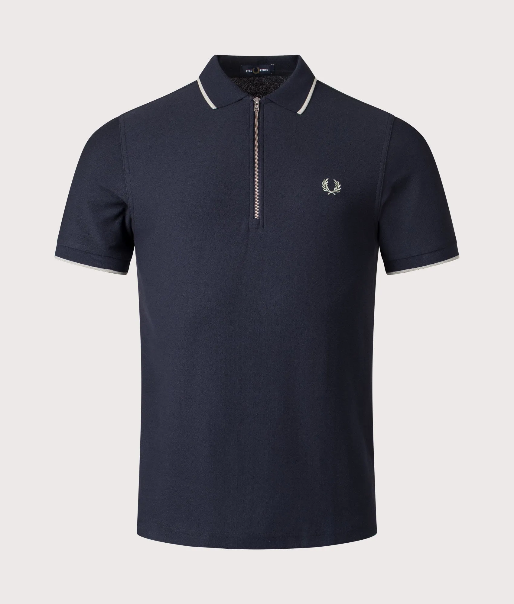 Crepe Piqué Polo Shirt sold by EQVVS