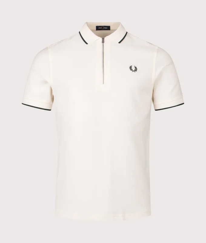 Crepe Piqué Polo Shirt sold by EQVVS