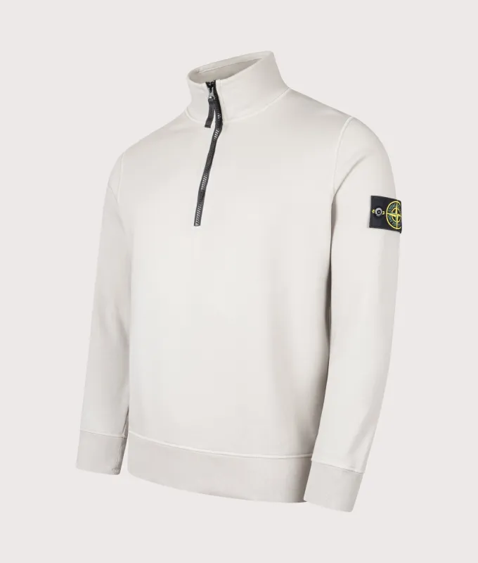 Quarter Zip Sweatshirt sold by EQVVS