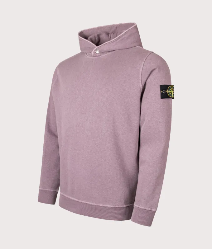 Malfilé Fleece 'Old' Effect Hoodie sold by EQVVS