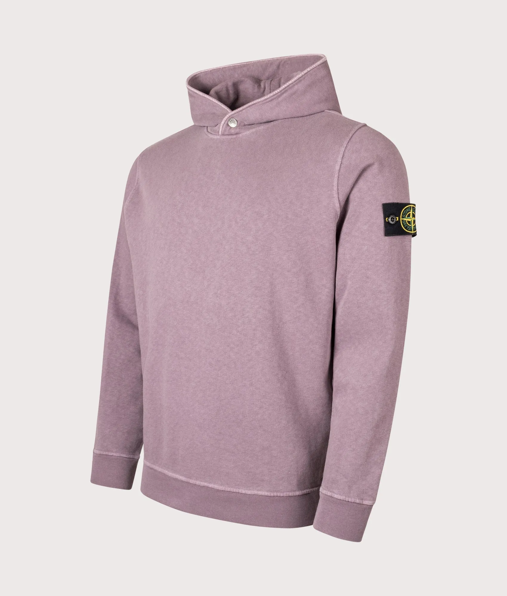 Malfilé Fleece 'Old' Effect Hoodie sold by EQVVS