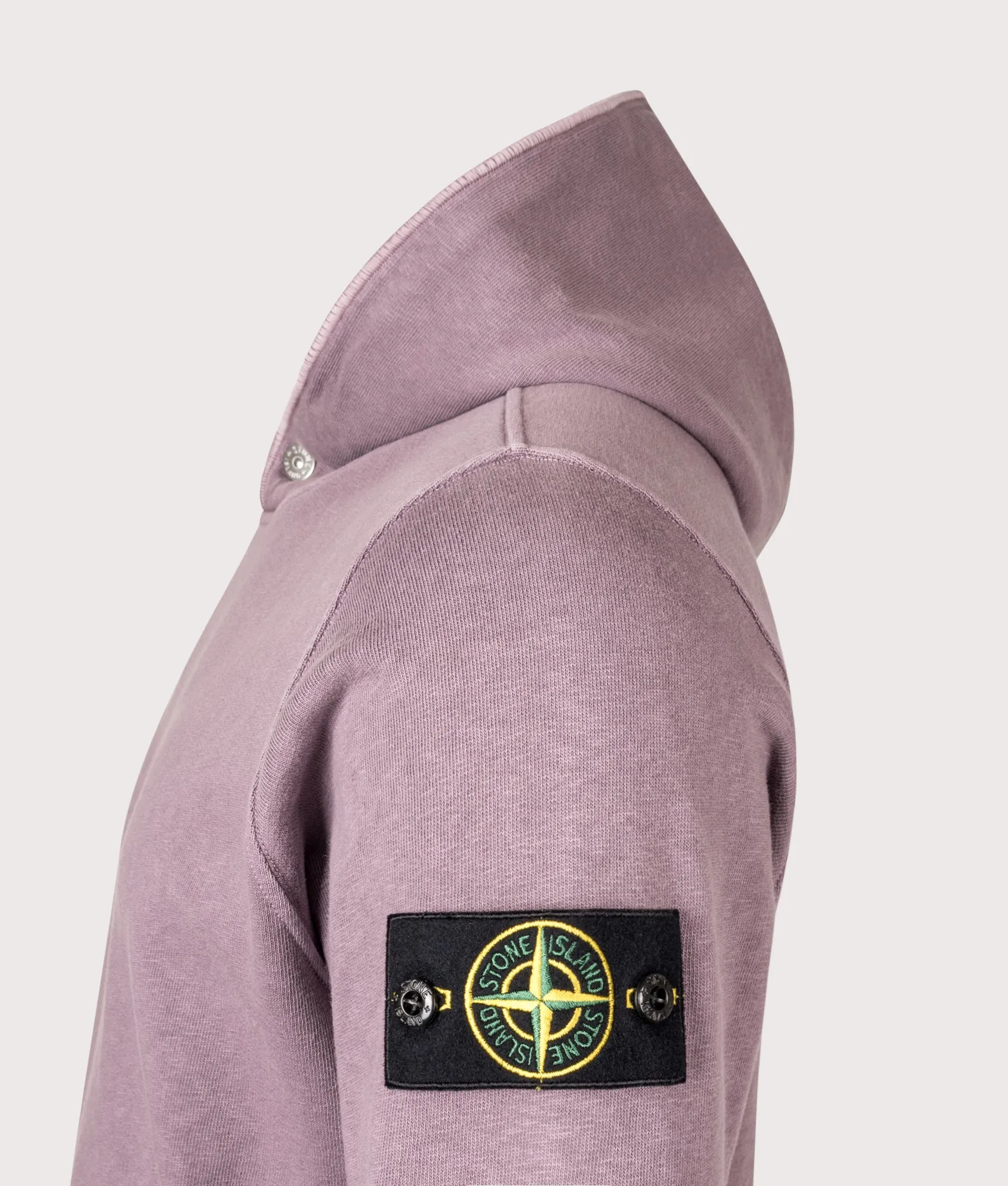 Malfilé Fleece 'Old' Effect Hoodie sold by EQVVS product image thumbnail 2