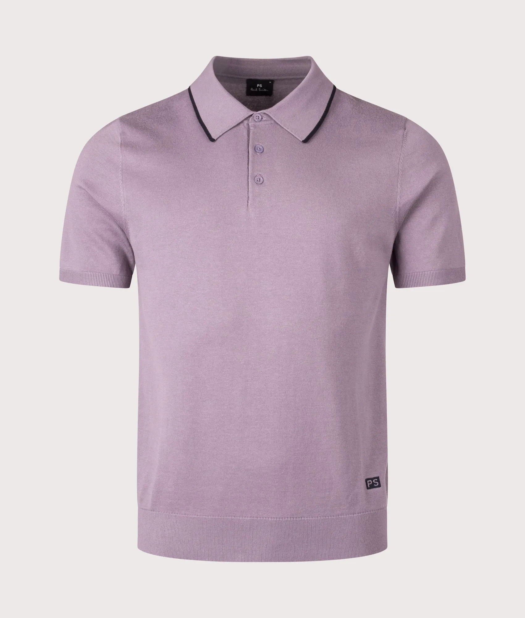 Knit Polo Shirt sold by EQVVS product image thumbnail 3