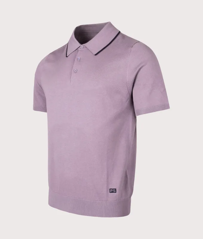 Knit Polo Shirt sold by EQVVS