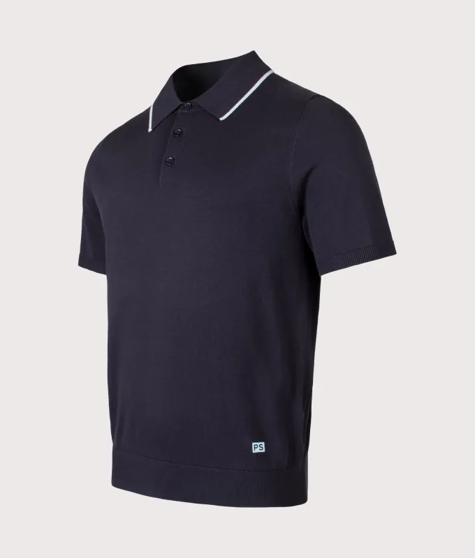 Knit Polo Shirt sold by EQVVS