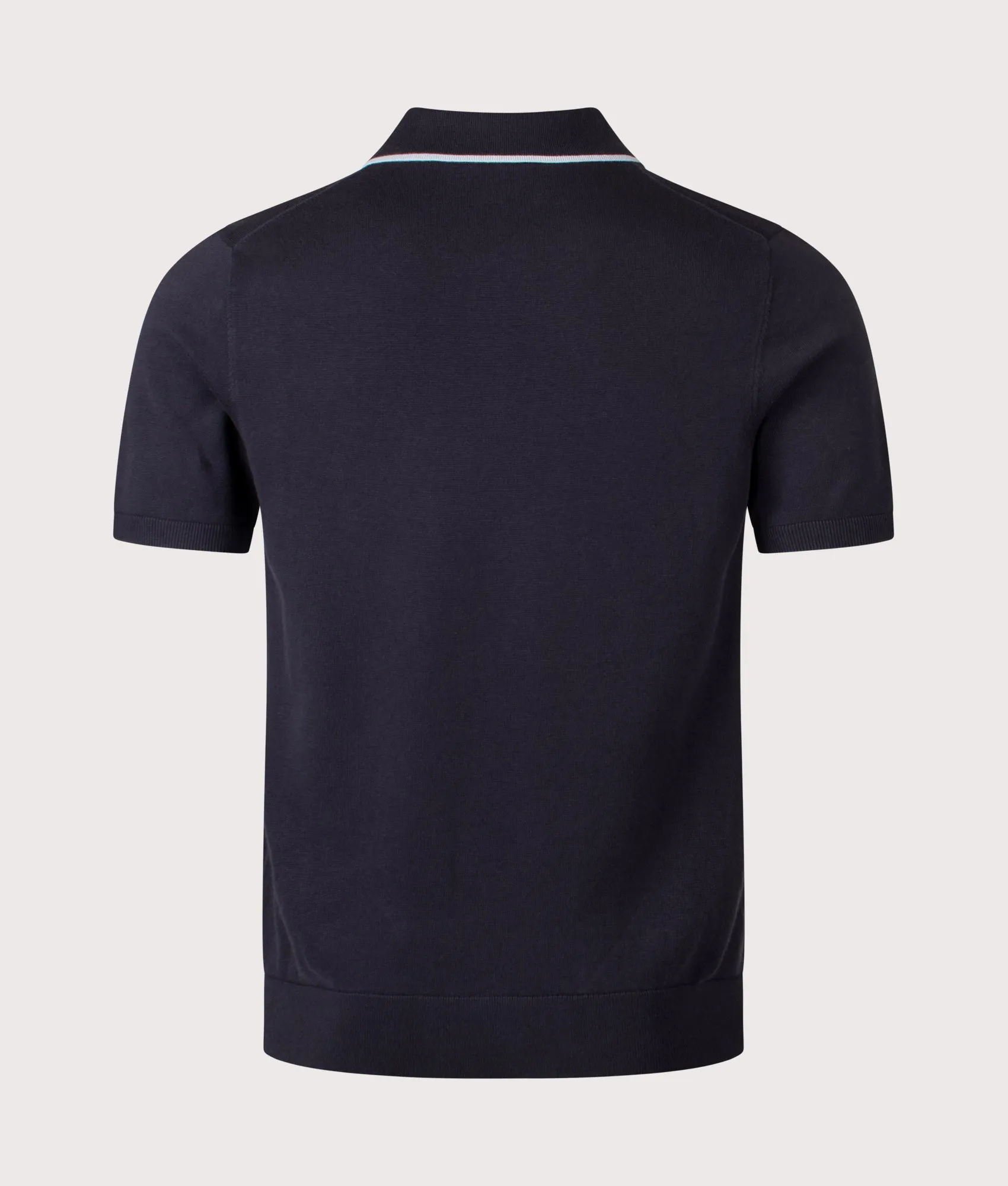 Knit Polo Shirt sold by EQVVS product image thumbnail 4