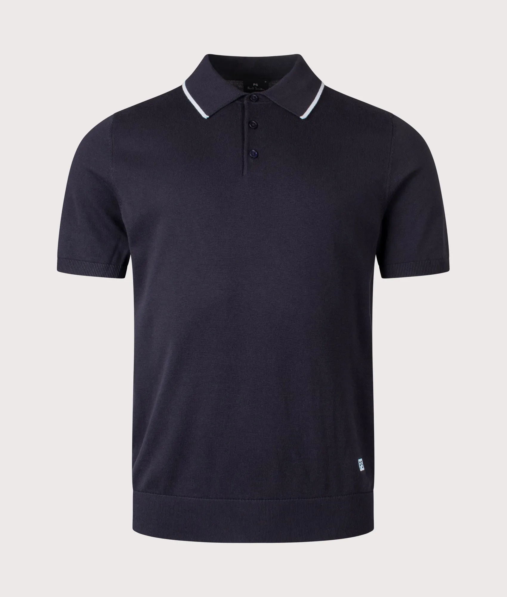 Knit Polo Shirt sold by EQVVS product image thumbnail 3