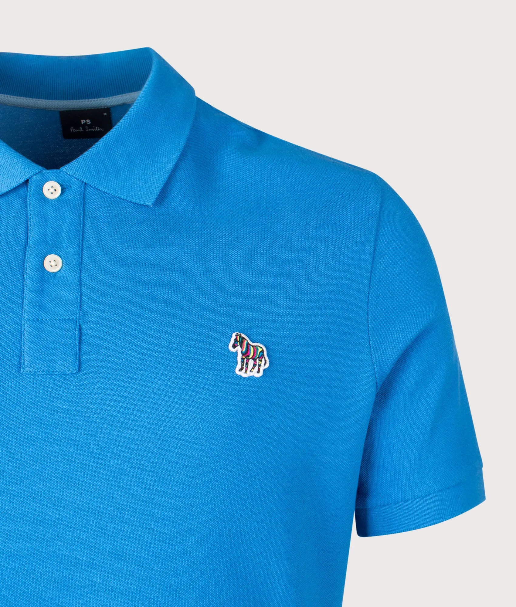 Zebra Polo Shirt sold by EQVVS product image thumbnail 2