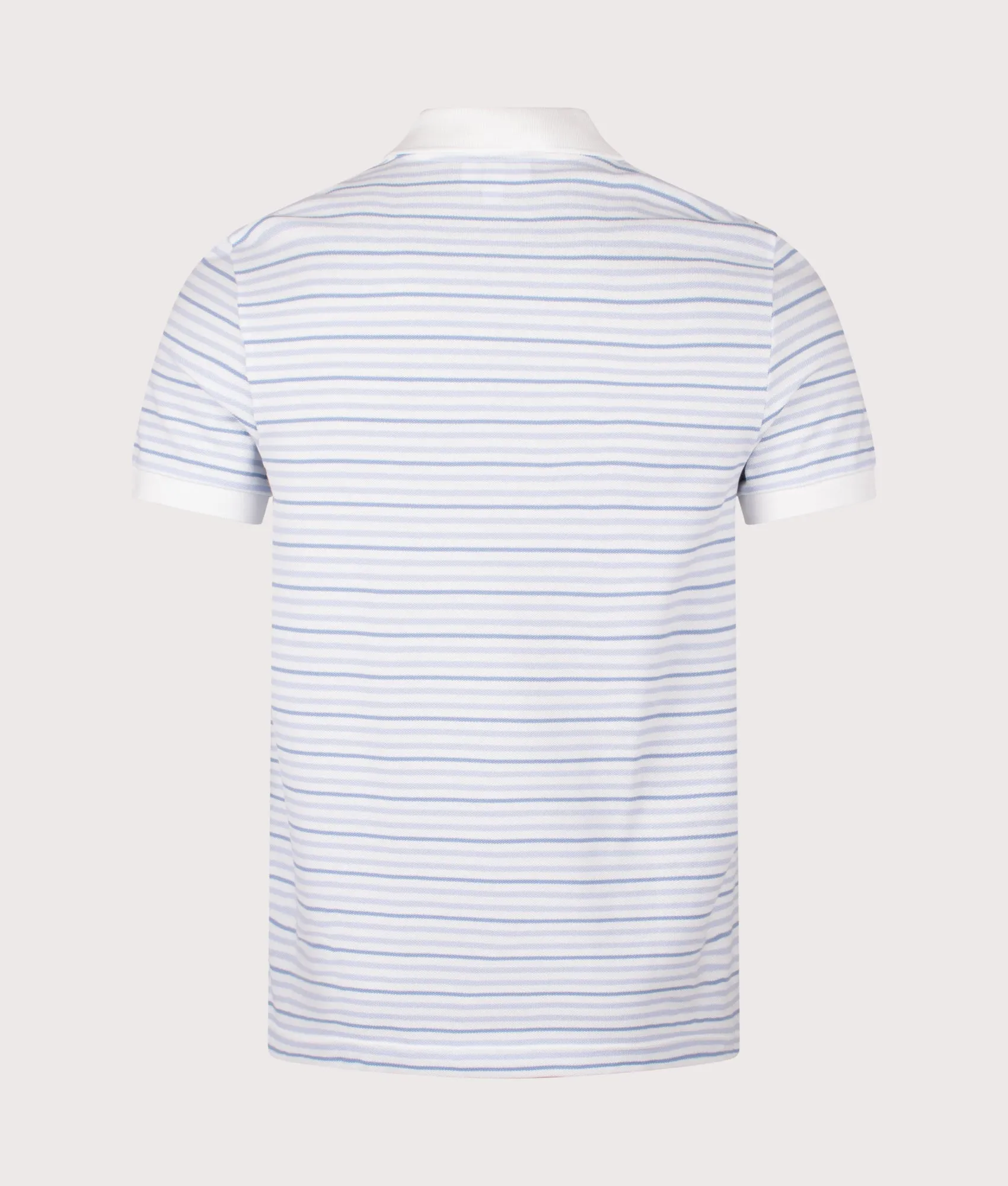 Rib Collar Striped Polo Shirt sold by EQVVS product image thumbnail 3