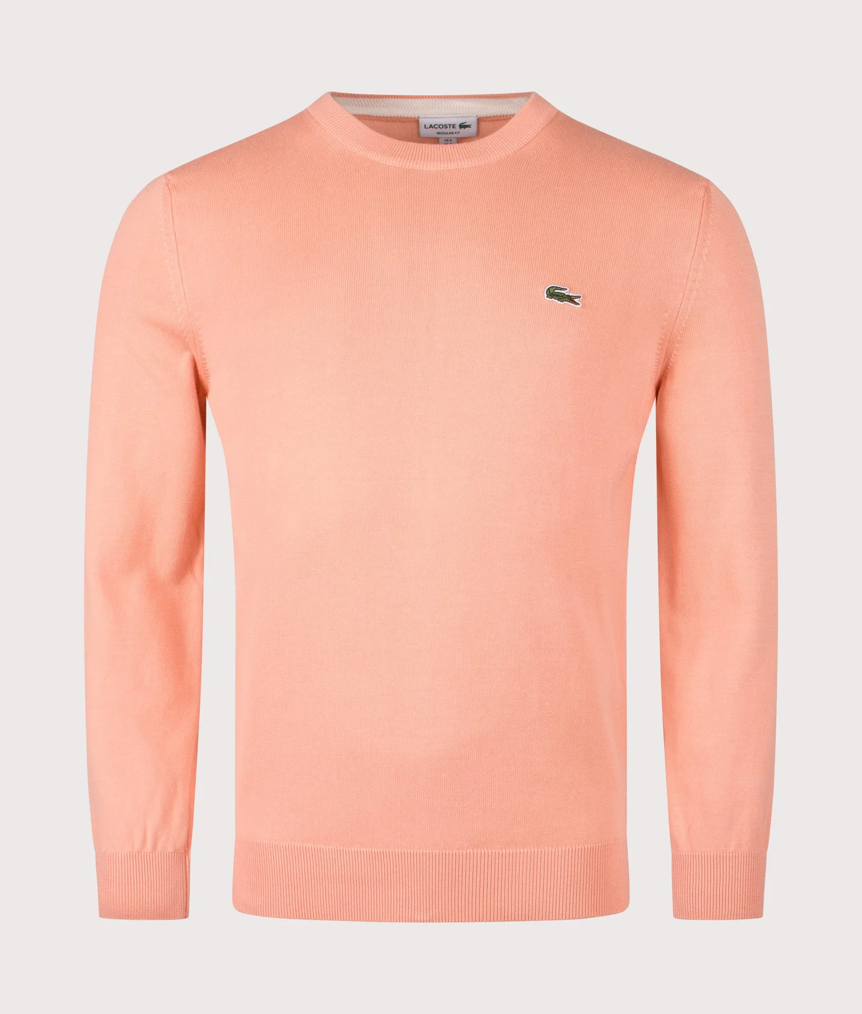 Croc Logo Knitted Jumper sold by EQVVS